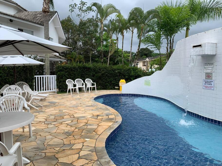 Casa Em Riviera De Sao Lourenco Pratica E Confortavel, Reformada E Equipada! * Bertioga
