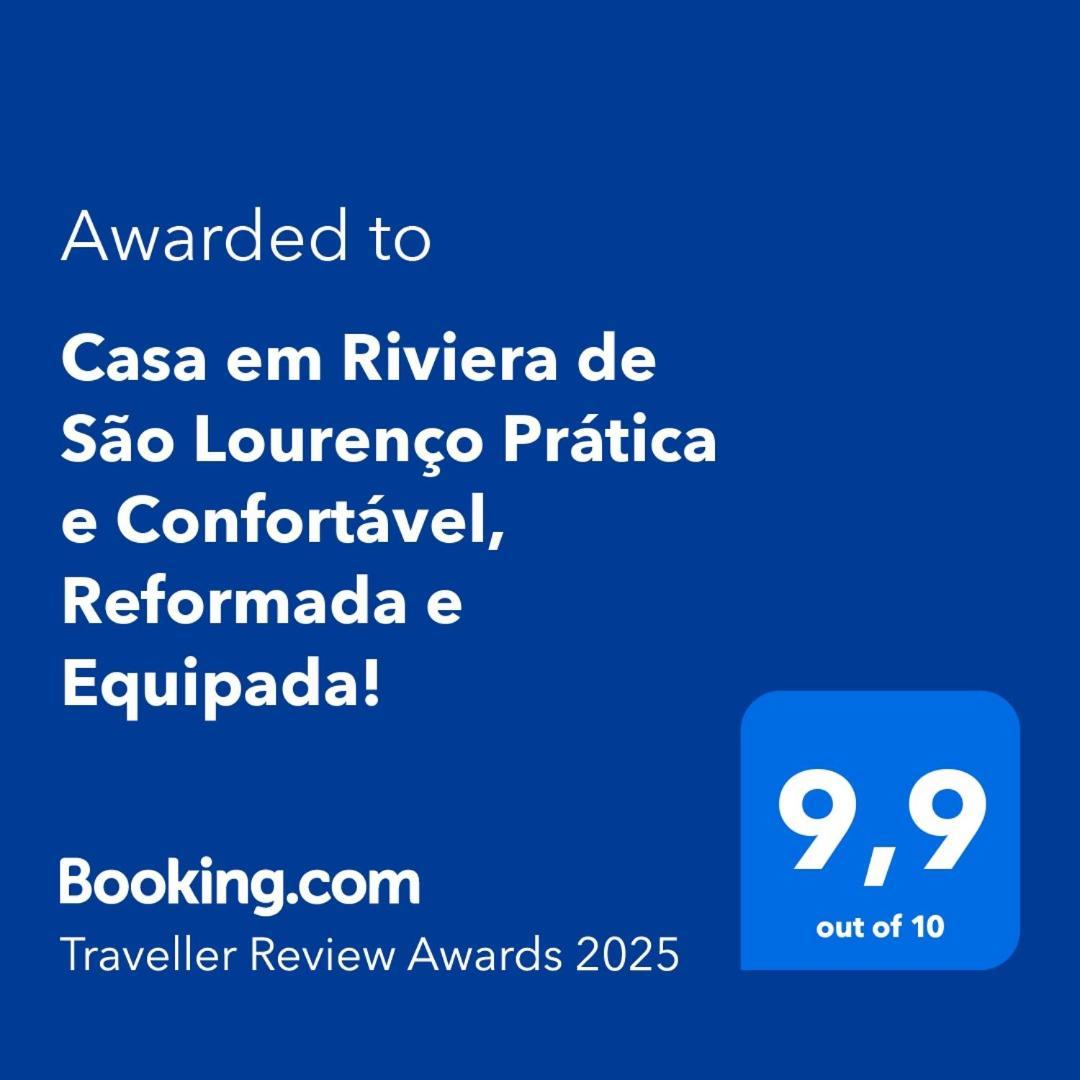 Сasa de vacaciones Casa Em Riviera De Sao Lourenco Pratica E Confortavel, Reformada E Equipada! *
